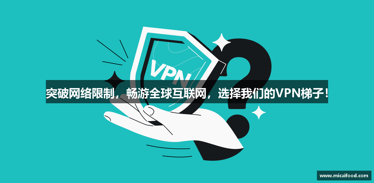 突破网络限制，畅游全球互联网，选择我们的VPN梯子！